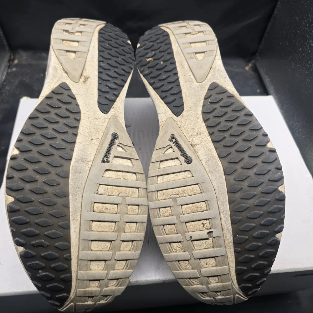 Adidas White‎ and Gold Sneakers